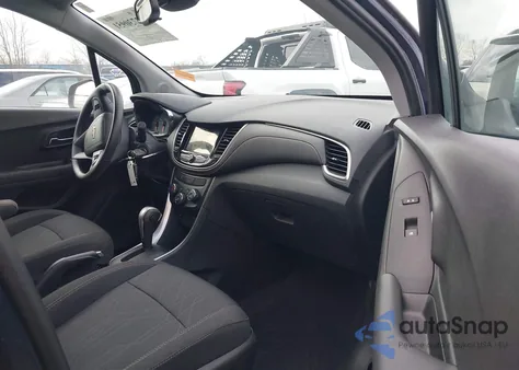 2018 Chevrolet Trax Lt from USA, damaged, VIN 3GNCJLSB7JL301113
